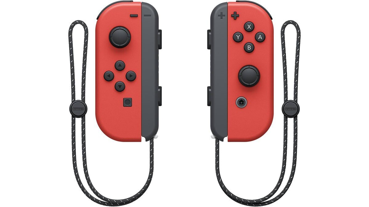 Nintendo Switch OLED konsole - Mario Red Edition цена и информация | Spēļu konsoles | 220.lv