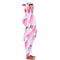 Kigurumi pidžama meitenēm Springos HA5070 110 - 120 cm cena un informācija | Halāti, naktskrekli, pidžamas meitenēm | 220.lv