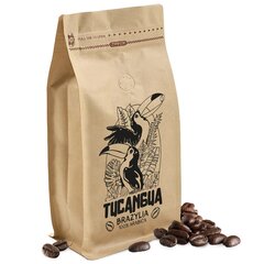 Tucangua Brazīlijas kafija 100% Arabica Santos, 250 g cena un informācija | Kafija, kakao | 220.lv