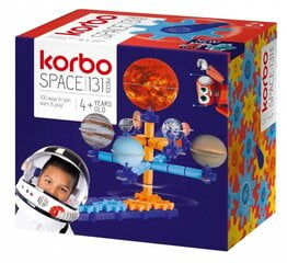 Блоки Korbo Космос цена и информация | Kонструкторы | 220.lv