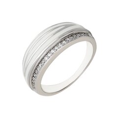 Серебряное кольцо с кубическим цирконием Only You для женщин W58316815 1000000001836 цена и информация | Кольца | 220.lv