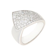 Серебряное кольцо с кубическим цирконием Only You для женщин W58316815 1000000001836 цена и информация | Кольца | 220.lv