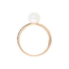 Золотое кольцо с бриллиантом Lilly Spring для женщин W54739137 1000000067689 цена и информация | Кольца | 220.lv
