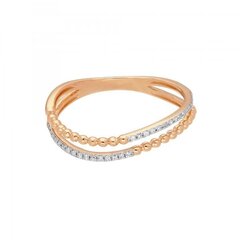 Золотое кольцо с бриллиантом Joy для женщин W55490114 1000000003990 цена и информация | Кольца | 220.lv