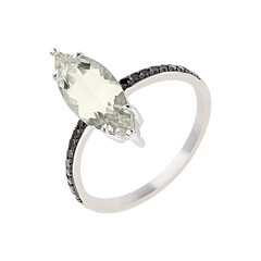 Золотое кольцо с бриллиантом Joy для женщин W61096408 1000000003999 цена и информация | Кольца | 220.lv
