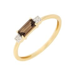 Золотое кольцо с бриллиантом Joy для женщин W61096780 1000000004206 цена и информация | Кольца | 220.lv