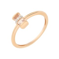Золотое кольцо с бриллиантом Joy для женщин W61098276 1000000007945 цена и информация | Кольца | 220.lv