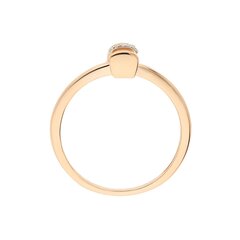Золотое кольцо с бриллиантом Joy для женщин W61098276 1000000007945 цена и информация | Кольца | 220.lv