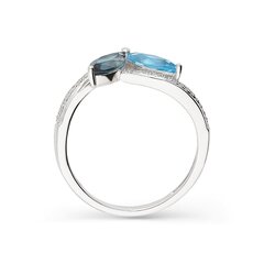 Золотое кольцо с бриллиантом Joy для женщин W61472115 1000000008106 цена и информация | Кольца | 220.lv