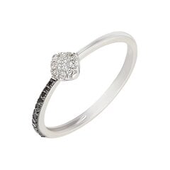 Золотое кольцо с бриллиантом Joy для женщин W61098547 1000000008227 цена и информация | Кольца | 220.lv