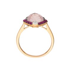 Золотое кольцо с бриллиантом Grenardi Colours для женщин W57043335 1000000008289 цена и информация | Кольца | 220.lv