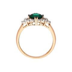 Золотое кольцо с бриллиантом Gold Diamonds для женщин W59385647 1000000037239 цена и информация | Кольца | 220.lv