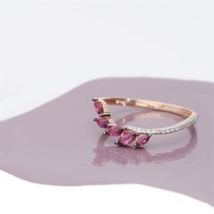Золотое кольцо с бриллиантом Joy для женщин W59012867 1000000008438 цена и информация | Кольца | 220.lv