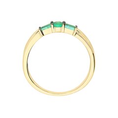 Золотое кольцо с бриллиантом Joy для женщин W59026785 1000000008489 цена и информация | Кольца | 220.lv
