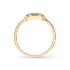 Золотое кольцо с бриллиантом Joy для женщин W59027524 1000000008529 цена и информация | Кольца | 220.lv