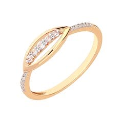 Золотое кольцо с бриллиантом Joy для женщин W59027524 1000000008529 цена и информация | Кольца | 220.lv