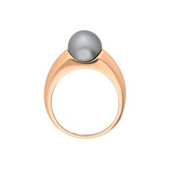 Золотое кольцо с подвеской и жемчугом Gold Pearls для женщин W55205404 1000000010730 цена и информация | Кольца | 220.lv