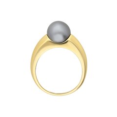 Золотое кольцо с подвеской и жемчугом Gold Pearls для женщин W63062956 1000000053682 цена и информация | Кольца | 220.lv