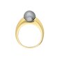 Zelta gredzens un pērlēm Gold Pearls sievietēm цена и информация | Gredzeni | 220.lv