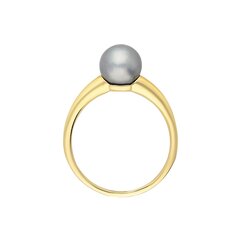 Золотое кольцо с подвеской и жемчугом Gold Pearls для женщин W63062956 1000000053682 цена и информация | Кольца | 220.lv