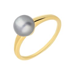 Золотое кольцо с подвеской и жемчугом Gold Pearls для женщин W57062901 1000000010735 цена и информация | Кольца | 220.lv