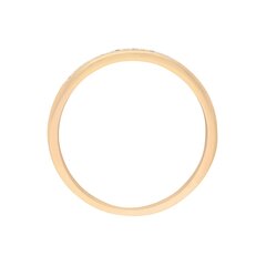 Золотое кольцо с бриллиантом Due для женщин W60522338 1000000018216 цена и информация | Кольца | 220.lv