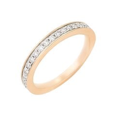 Золотое кольцо с бриллиантом Due для женщин W55097392 1000000018255 цена и информация | Кольца | 220.lv