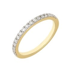 Золотое кольцо с бриллиантом Due для женщин W56120565 1000000018317 цена и информация | Кольца | 220.lv