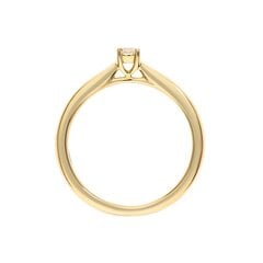 Золотое кольцо с бриллиантом Due для женщин W57563306 1000000018545 цена и информация | Кольца | 220.lv