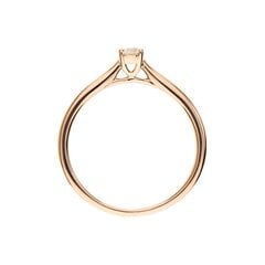 Золотое кольцо с бриллиантом Due для женщин W58795279 1000000018554 цена и информация | Кольца | 220.lv
