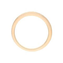 Золотое кольцо с бриллиантом Due для женщин W56077435 1000000018642 цена и информация | Кольца | 220.lv
