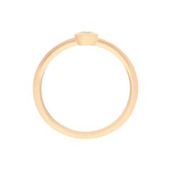 Золотое кольцо с бриллиантом Due для женщин W55724011 1000000018911 цена и информация | Кольца | 220.lv