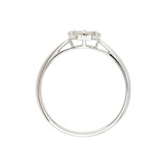 Золотое кольцо с бриллиантом Due для женщин W55394241 1000000020136 цена и информация | Кольца | 220.lv
