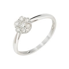 Золотое кольцо с бриллиантом Due для женщин W55394241 1000000020136 цена и информация | Кольца | 220.lv