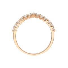 Золотое кольцо с бриллиантом Due для женщин W57043160 1000000023215 цена и информация | Кольца | 220.lv