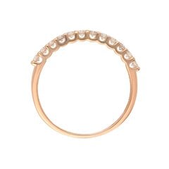 Золотое кольцо с бриллиантом Due для женщин W57043647 1000000023227 цена и информация | Кольца | 220.lv
