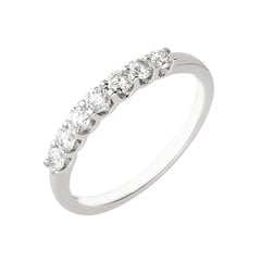 Золотое кольцо с бриллиантом Due для женщин W57054761 1000000023796 цена и информация | Кольца | 220.lv