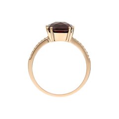 Золотое кольцо с бриллиантом Lilly Spring для женщин W53598458 1000000024657 цена и информация | Кольца | 220.lv