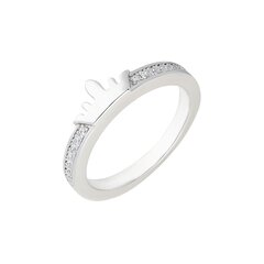 Серебряное кольцо с кубическим цирконием Zoye для женщин W58631652 1000000037422 цена и информация | Кольца | 220.lv