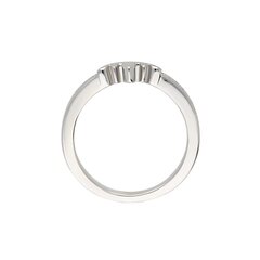 Серебряное кольцо с кубическим цирконием Zoye для женщин W58631652 1000000037422 цена и информация | Кольца | 220.lv