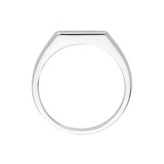 Серебряное кольцо с кубическим цирконием Zoye Unisex W57400165 1000000025803 цена и информация | Кольца | 220.lv
