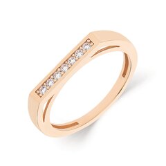 Золотое кольцо с кубическим цирконием Zoye для женщин W59741087 1000000041816 цена и информация | Кольца | 220.lv