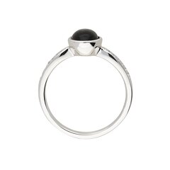 Серебряное кольцо с ониксом Silver Colours для женщин W57543735 1000000030644 цена и информация | Кольца | 220.lv