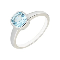 Серебряное кольцо с топазом Silver Colours для женщин W58774606 1000000030992 цена и информация | Кольца | 220.lv