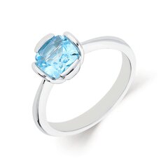 Серебряное кольцо с топазом Silver Colours для женщин W61334684 1000000031768 цена и информация | Кольца | 220.lv