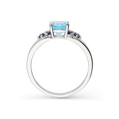 Серебряное кольцо с топазом Silver Colours для женщин W55416395 1000000030768 цена и информация | Кольца | 220.lv