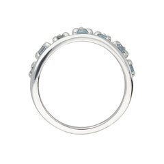 Sudraba gredzens ar topāzu Silver Colours sievietēm cena un informācija | Gredzeni | 220.lv