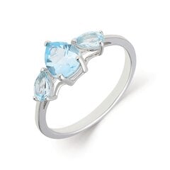 Серебряное кольцо с топазом Silver Colours для женщин W61334684 1000000031768 цена и информация | Кольца | 220.lv