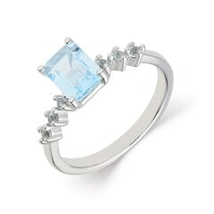 Серебряное кольцо с топазом Silver Colours для женщин W61320593 1000000031667 цена и информация | Кольца | 220.lv