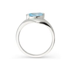 Серебряное кольцо с топазом Silver Colours для женщин W61324225 1000000031695 цена и информация | Кольца | 220.lv